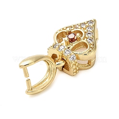 Латунные микро проложить кубического циркония прижимные поручительств&nbsp;KK-L229-068G