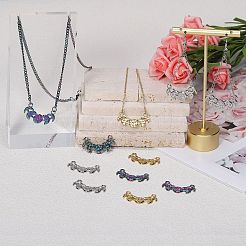 12 шт. 3-цветное ионное покрытие (IP) из нержавеющей стали 304 подвески&nbsp;STAS-SZ0002-91