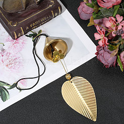 Латунные подвески-колокольчики&nbsp;HJEW-WH20816-010G-E