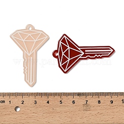 Непрозрачные акриловые подвески&nbsp;OACR-I025-01