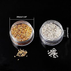 Зажимные бусины из латуни&nbsp;KK-AR0001-29