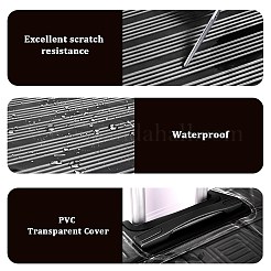 Прозрачный чехол для багажа из ПВХ&nbsp;AJEW-WH20080-52O