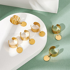 Кольца-манжеты из нержавеющей стали 304&nbsp;RJEW-UN00013