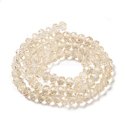 Прозрачная краска для запекания стеклянные бусины нити&nbsp;LS-DGLA-A034-T6mm-D02