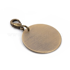 Латунные подвески&nbsp;HJEW-JM00396-02