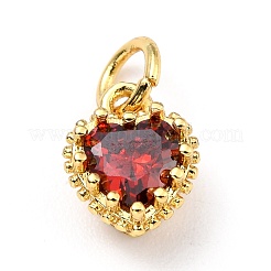 Кулоны из латуни&nbsp;ZIRC-D120-02G-04