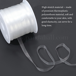 20м плоский эластичный шнур из термопластичного полиуретана (ТПУ)&nbsp;DIY-WH20053-50A