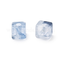 Прозрачные акриловые бусины&nbsp;OACR-H044-04A-04