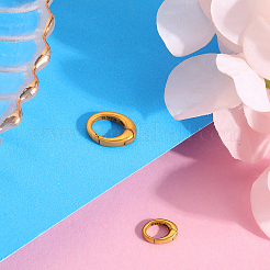 2 шт. 925 кольца-пружинки из стерлингового серебра&nbsp;STER-BBC0006-41C