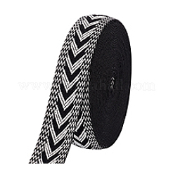 10 ярд полиэстеровой жаккардовой ленты со стрелой&nbsp;OCOR-PH0004-16