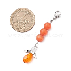 Подвески из сплава ангела&nbsp;HJEW-TA00441