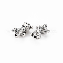 Сплавочные овальные бусины тибетского стиля &nbsp;TIBE-S320-207AS