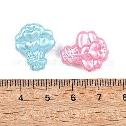 Непрозрачные бусины из искусственного жемчуга&nbsp;MACR-K361-29