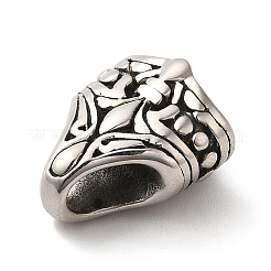 Наконечники шнура из нержавеющей стали 304 STAS-P325-08A-AS