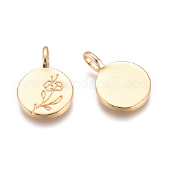 Латунные подвески&nbsp;LS-KK-D159-03G-A