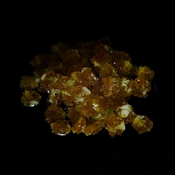 Светящиеся полупрозрачные кабошоны из смолы&nbsp;RESI-K036-03B