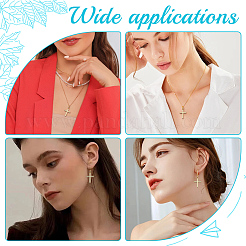 12шт латунные подвески&nbsp;KK-HY0004-16G