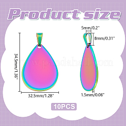 Подвески из сплава 10шт&nbsp;FIND-WR0011-54C