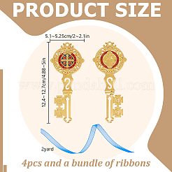 Большие подвески из сплава в тибетском стиле&nbsp;FIND-DR0002-12