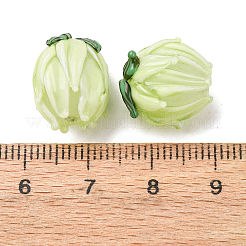 Бусины лэмпворк &nbsp;LS-LAMP-F041-02G