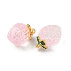 Прозрачные стеклянные подвески&nbsp;GLAA-P072-03G-01