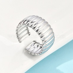 Кольцо-манжета из нержавеющей стали 304 для женщин&nbsp;RJEW-U014-05P