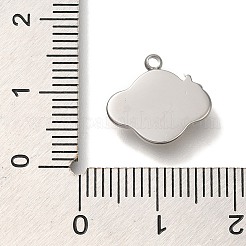 Подвески из нержавеющей стали 304 с защитой от потускнения&nbsp;STAS-P371-102P