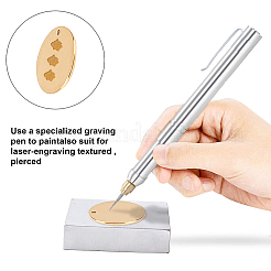 12 шт. 2 размера 3 цвета вакуумное покрытие pvd подвески из нержавеющей стали 304&nbsp;STAS-SC0002-09A