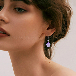 10 набор 200 г прозрачных акриловых матовых бусин&nbsp;FACR-HS0001-02D