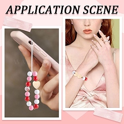 30 шт. 2 вида бусин из китайского вишневого дерева&nbsp;WOOD-YW0001-79