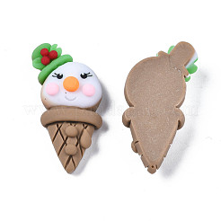 Непрозрачные кабошоны из смолы&nbsp;CRES-S308-012