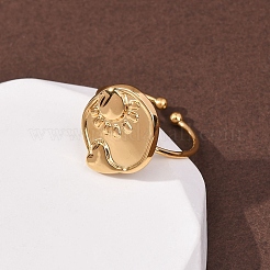 Регулируемые манжеты из нержавеющей стали 304 с открытыми кольцами&nbsp;LS-RJEW-C151-01B-G