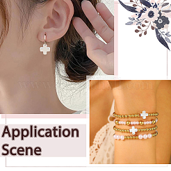 Пластиковые бусины ccb 600 шт.&nbsp;CCB-PA0001-17P