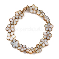 Чешские прессованные стеклянные бусины GLAA-I061-31A