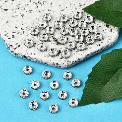 Латунь марки А горный хрусталь Spacer бисер&nbsp;RB-A014-Z6mm-07S