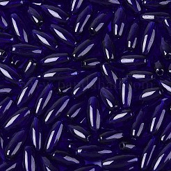 Стеклянные бусины прозрачных цветов&nbsp;SEED-T007-16O