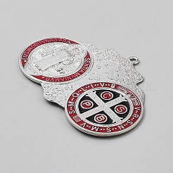 Большие подвески из сплава в тибетском стиле&nbsp;FIND-WH0173-334C-03