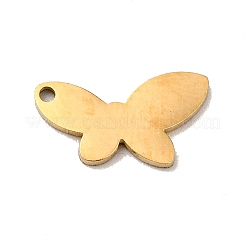 Подвески из нержавеющей стали 304 с ионным покрытием (IP).&nbsp;STAS-J040-16B-G