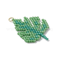 Подвески из бисера&nbsp;PALLOY-MZ00916-01