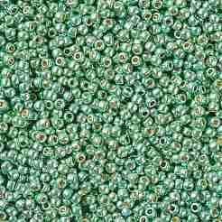 Круглые бусины toho 11/0&nbsp;SEED-JPTR11-PF0570