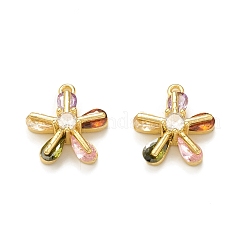 Разноцветные подвески из стекла&nbsp;KK-P228-20G