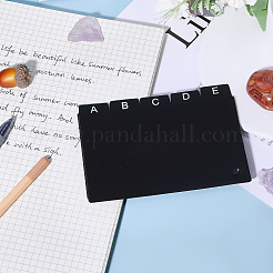 Бумажные разделители карточек FIND-WH0152-568