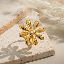 Открытые манжеты из нержавеющей стали 304 для женщин&nbsp;RI8573