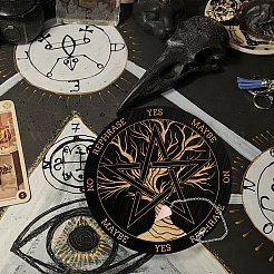 Ahademaker 1шт пластиковая маятниковая доска из ПВХ DIY-GA0004-92F