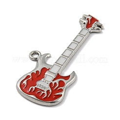 Платина покрыли эмали сплава большие кулоны&nbsp;PALLOY-M218-09P-01