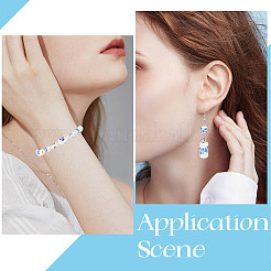 60 шт. 3 стиля фарфоровых керамических бусин ручной работы&nbsp;PORC-SC0001-27