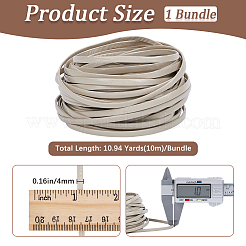 10м складной шнур из искусственной кожи&nbsp;OCOR-GF0004-12D-04