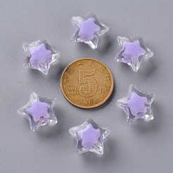 Прозрачные акриловые бусины&nbsp;TACR-S152-02A-SS2114