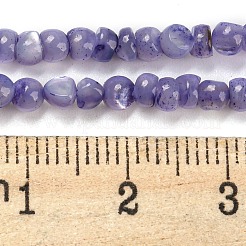 Нити натуральных бусин&nbsp;BSHE-Z005-03C