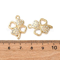 Сплава с стразами подвески&nbsp;FIND-H051-13G